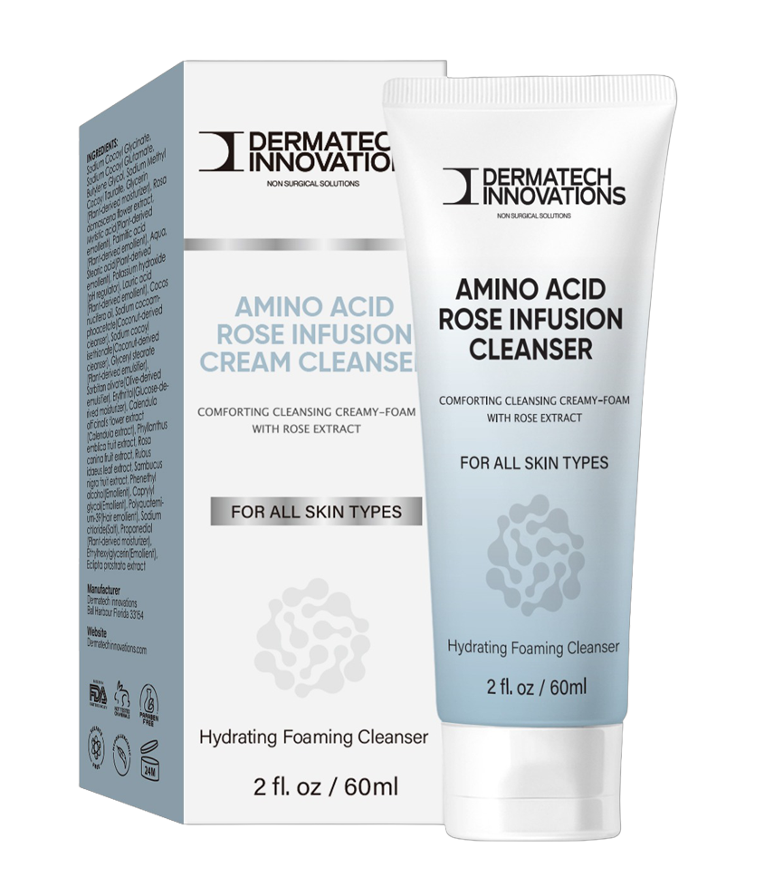 Amino Acid Rose Infusion Cleanser